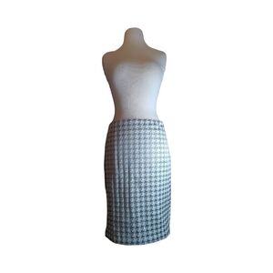 NEW YORK & CO. Houndstooth Pencil Skirt